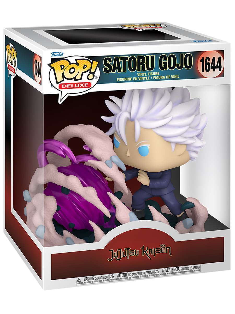 Фигурка Funko POP! Deluxe Jujutsu Kaisen Satoru Gojo Фигурка Funko POP! Deluxe Jujutsu Kaisen Satoru Gojo