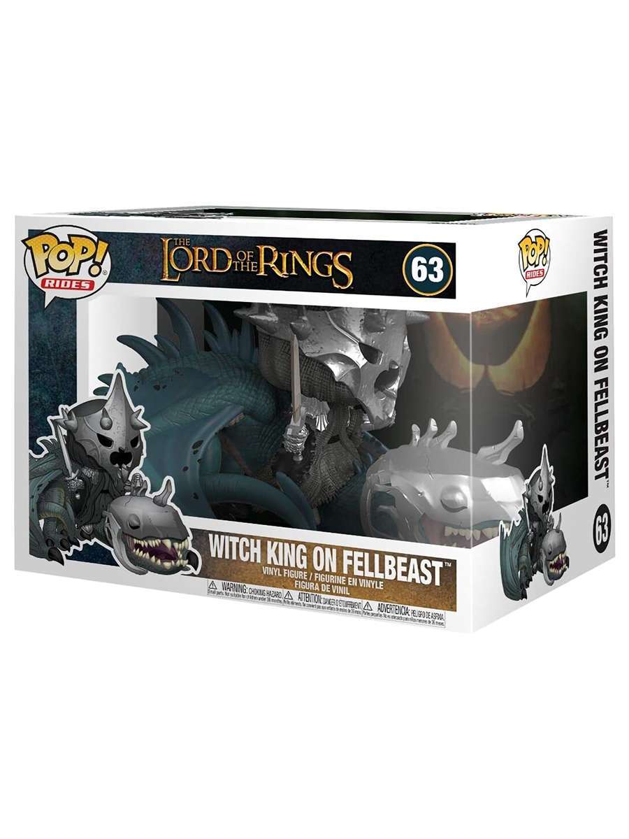 Фигурка Funko POP! Rides LOTR Witch King on Fellbeast (63)